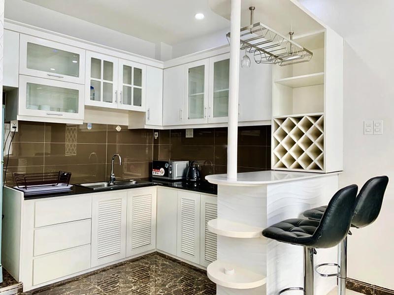 Windy serviced apartment leasing in Binh Thanh District next to Saigon Zoo