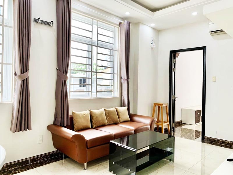 Windy serviced apartment leasing in Binh Thanh District next to Saigon Zoo