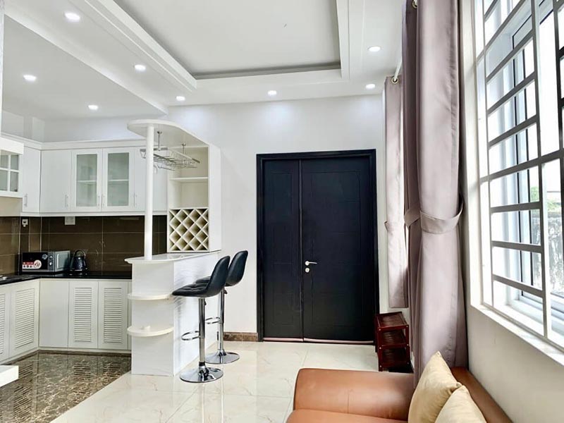 Windy serviced apartment leasing in Binh Thanh District next to Saigon Zoo