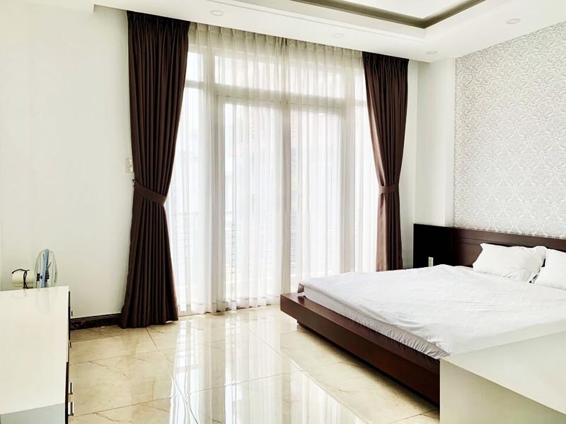 Windy serviced apartment leasing in Binh Thanh District next to Saigon Zoo