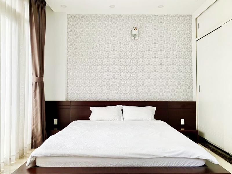 Windy serviced apartment leasing in Binh Thanh District next to Saigon Zoo