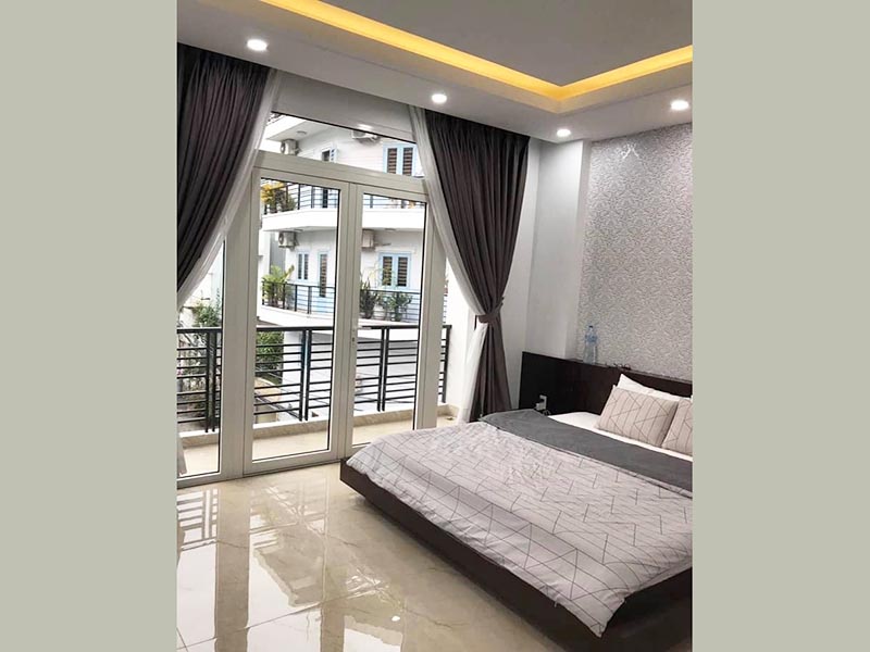 Windy serviced apartment leasing in Binh Thanh District next to Saigon Zoo