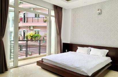Windy serviced apartment leasing in Binh Thanh District next to Saigon Zoo