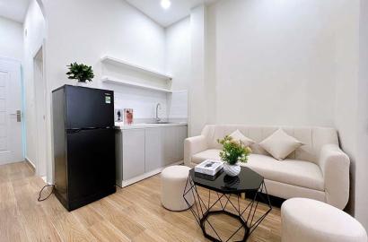Nice serviced apartment  renting in District 10 Thanh Thai Street