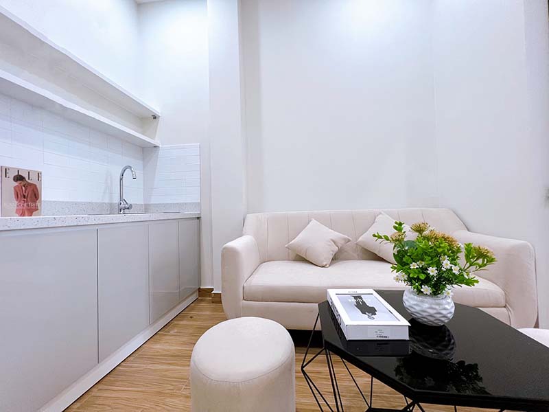 Nice serviced apartment  renting in District 10 Thanh Thai Street