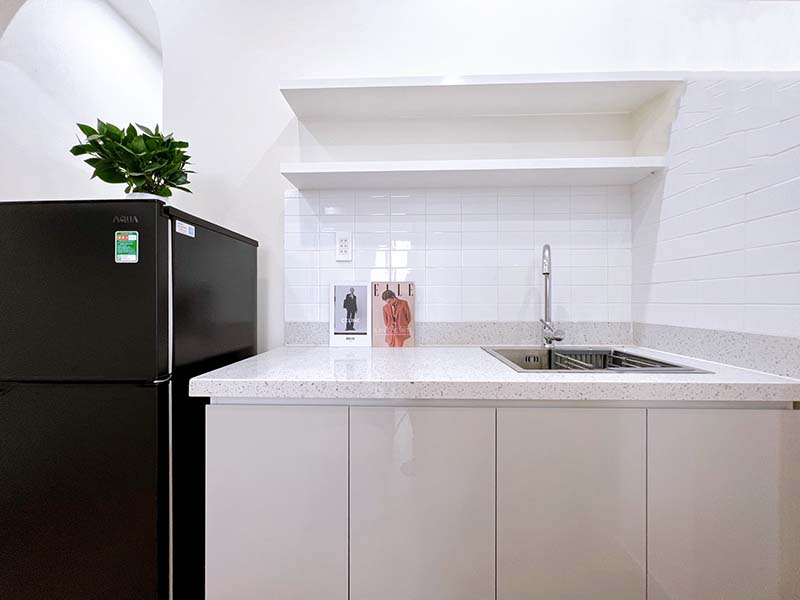 Nice serviced apartment  renting in District 10 Thanh Thai Street