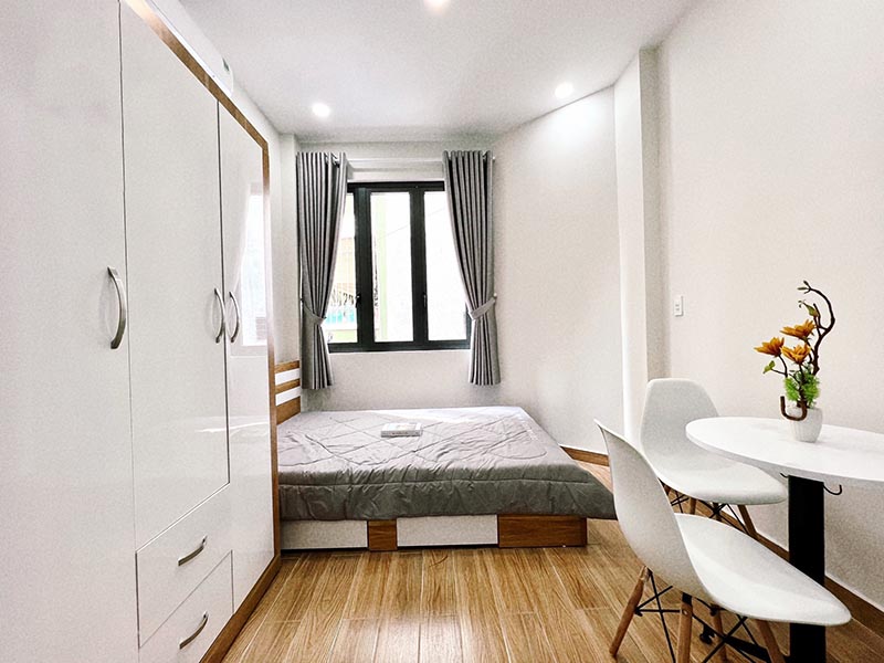 Nice serviced apartment  renting in District 10 Thanh Thai Street