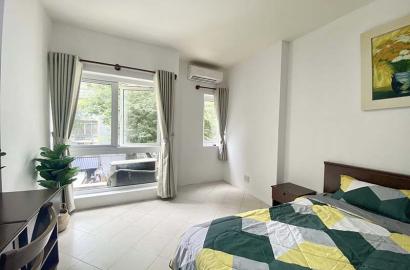 Nice serviced apartment renting in District 3 Vo Van Tan Street, Ho Chi Minh City
