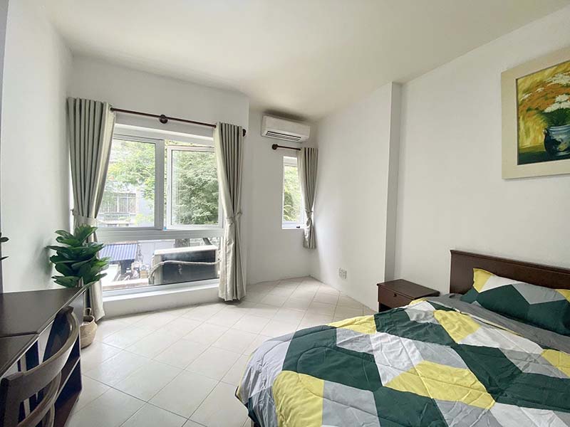 Nice serviced apartment renting in District 3 Vo Van Tan Street, Ho Chi Minh City