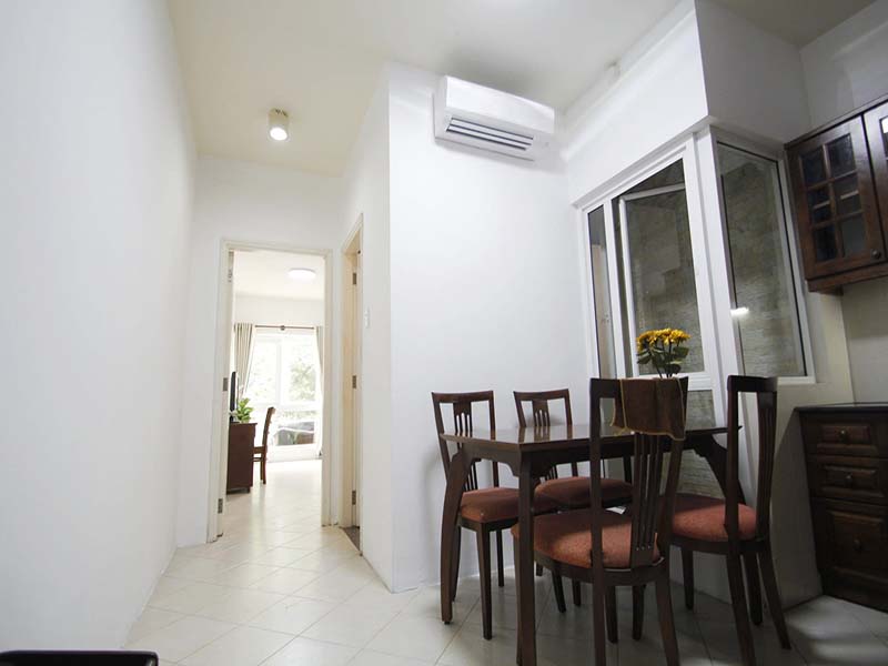 Nice serviced apartment renting in District 3 Vo Van Tan Street, Ho Chi Minh City
