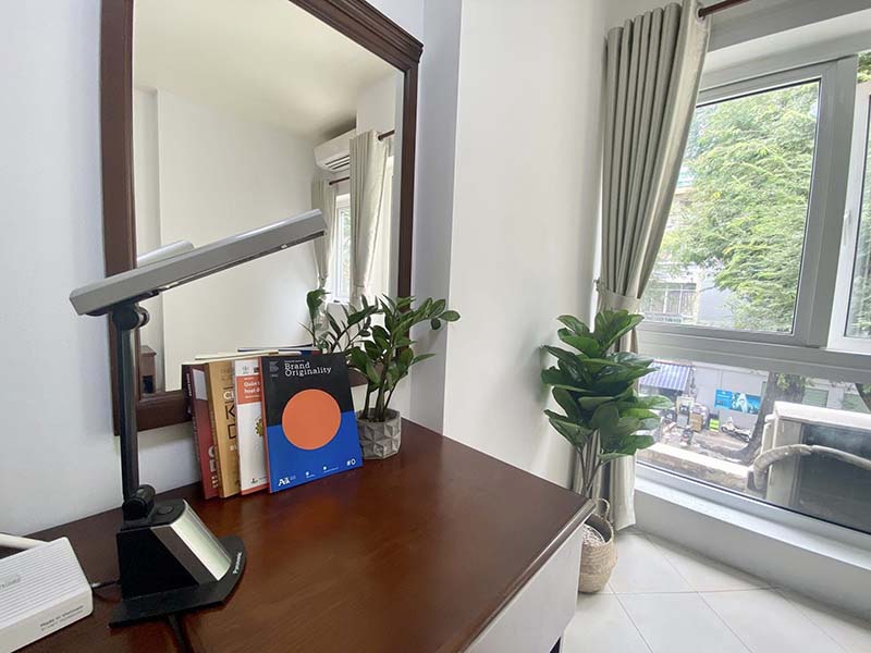 Nice serviced apartment renting in District 3 Vo Van Tan Street, Ho Chi Minh City