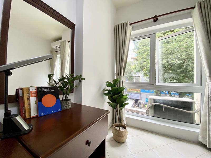 Nice serviced apartment renting in District 3 Vo Van Tan Street, Ho Chi Minh City