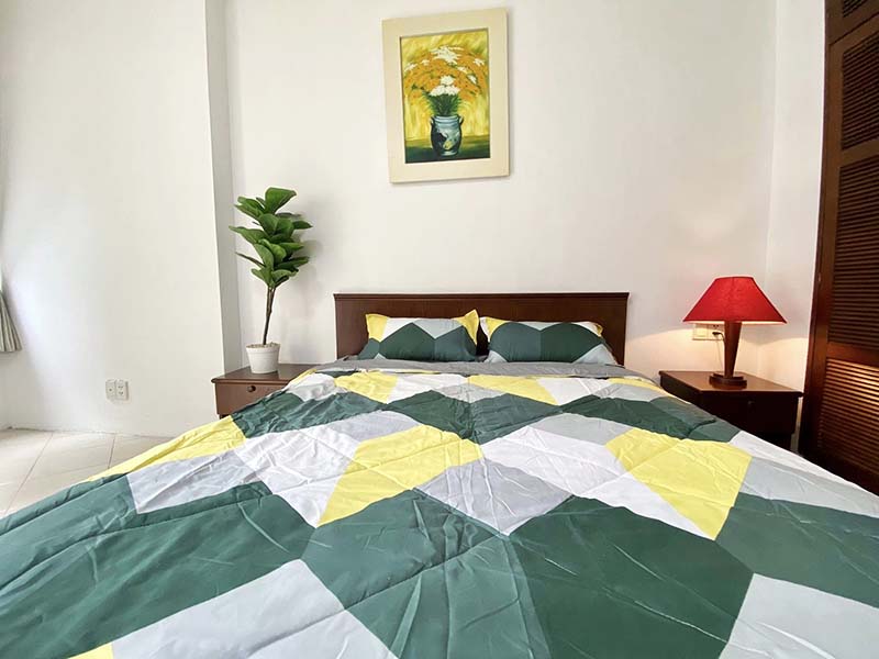 Nice serviced apartment renting in District 3 Vo Van Tan Street, Ho Chi Minh City