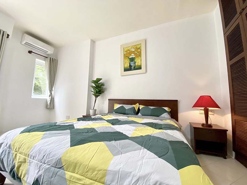 Nice serviced apartment renting in District 3 Vo Van Tan Street, Ho Chi Minh City
