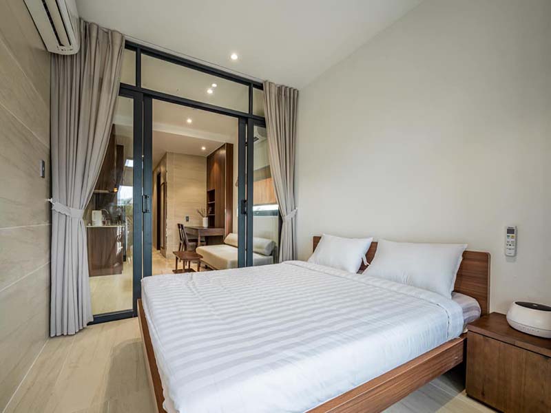 Brandnew serviced apartment for lease on Co Bac Street Phu Nhuan urban District