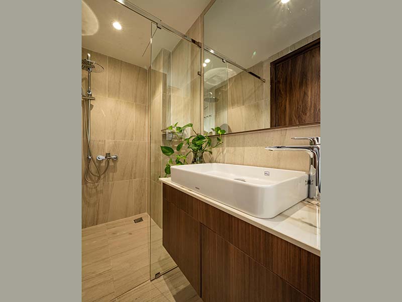 Brandnew serviced apartment for lease on Co Bac Street Phu Nhuan urban District