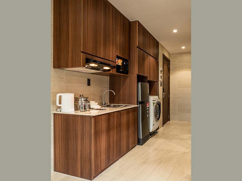 Brandnew serviced apartment for lease on Co Bac Street Phu Nhuan urban District