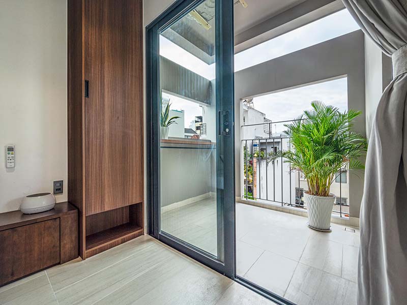Brandnew serviced apartment for lease on Co Bac Street Phu Nhuan urban District