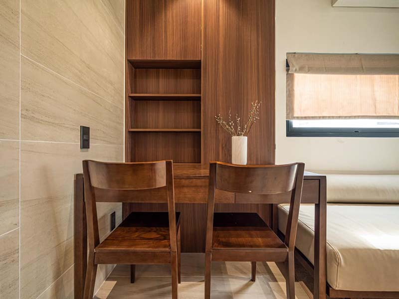 Brandnew serviced apartment for lease on Co Bac Street Phu Nhuan urban District