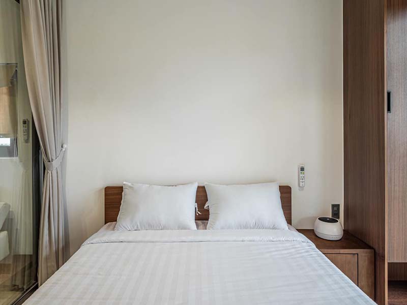 Brandnew serviced apartment for lease on Co Bac Street Phu Nhuan urban District