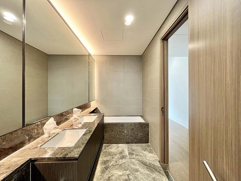 Nice apartment for rent in The River Thu Thiem District 2 Thu Duc City