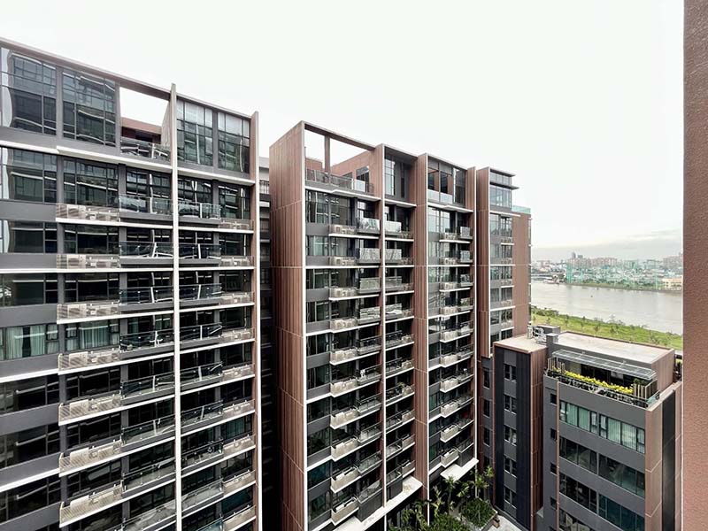 Nice apartment for rent in The River Thu Thiem District 2 Thu Duc City