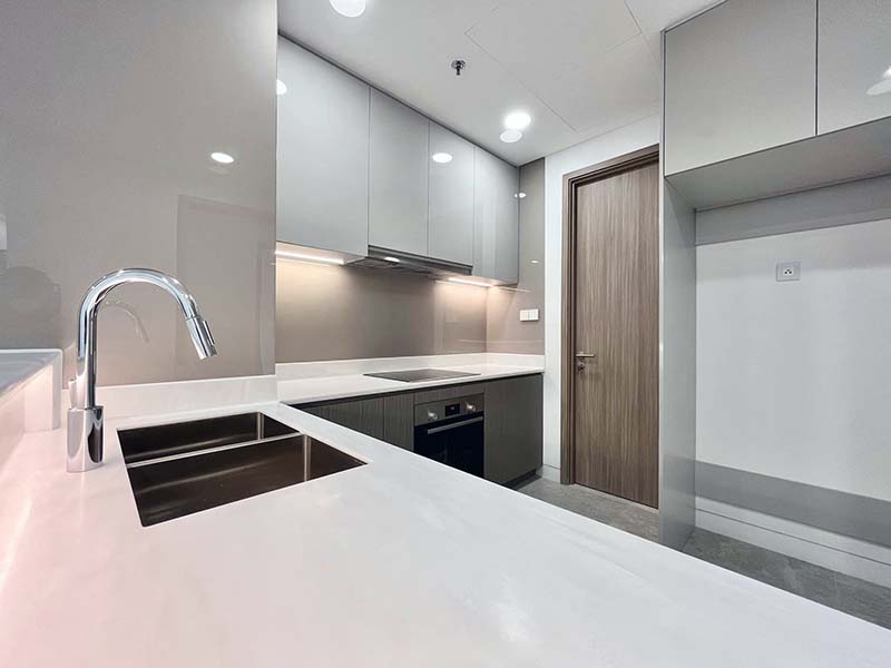 Nice apartment for rent in The River Thu Thiem District 2 Thu Duc City