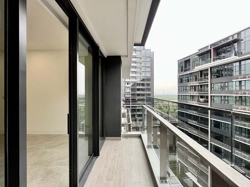 Nice apartment for rent in The River Thu Thiem District 2 Thu Duc City