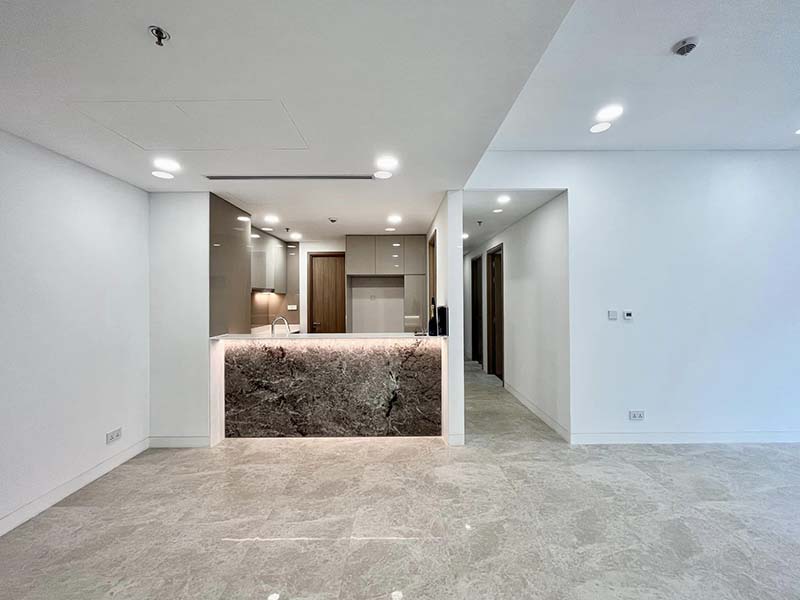 Nice apartment for rent in The River Thu Thiem District 2 Thu Duc City