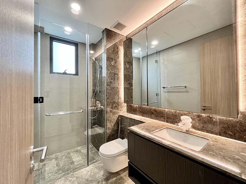 Nice apartment for rent in The River Thu Thiem District 2 Thu Duc City
