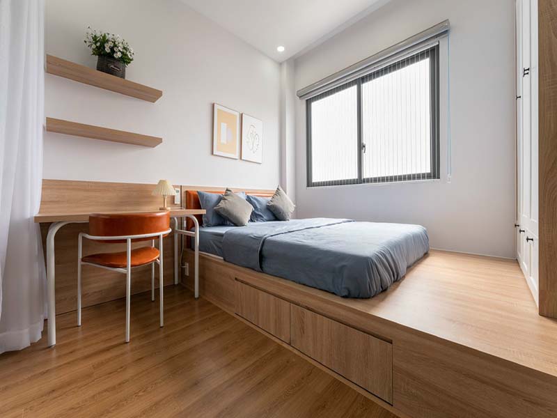 Unique serviced apartment renting in Phu Nhuan District Saigon