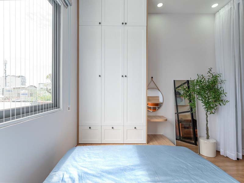 Unique serviced apartment renting in Phu Nhuan District Saigon