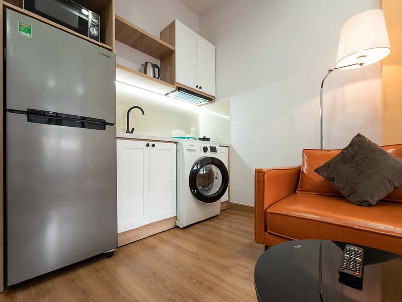 Unique serviced apartment renting in Phu Nhuan District Saigon