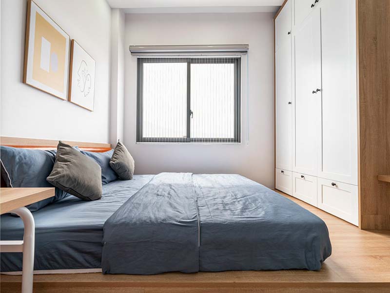 Unique serviced apartment renting in Phu Nhuan District Saigon