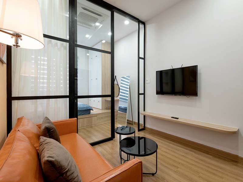 Unique serviced apartment renting in Phu Nhuan District Saigon