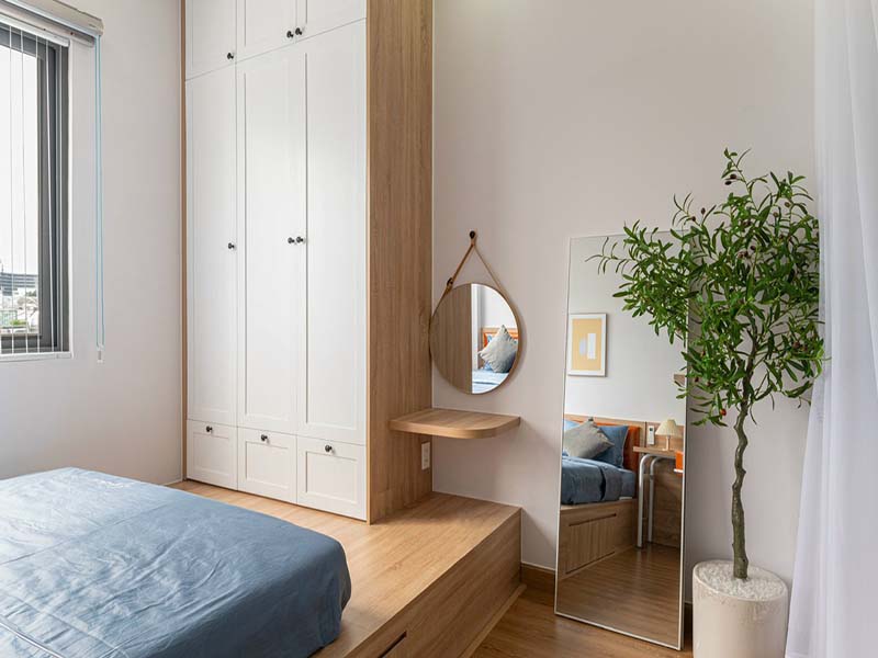 Unique serviced apartment renting in Phu Nhuan District Saigon