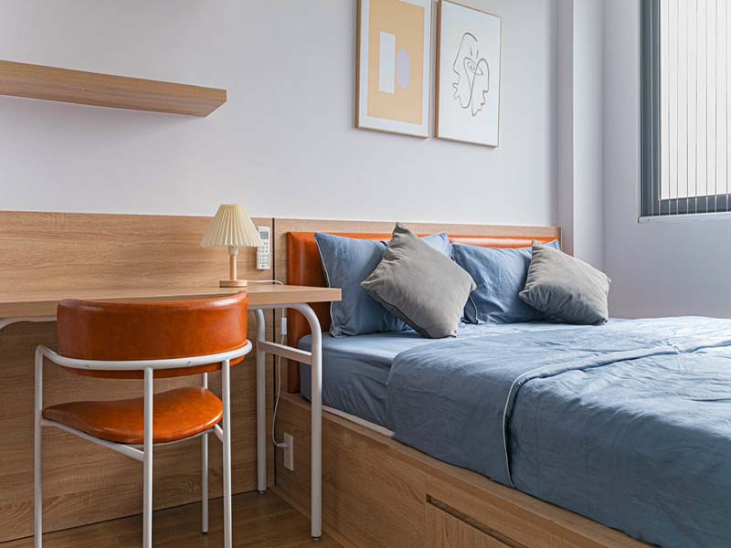 Unique serviced apartment renting in Phu Nhuan District Saigon