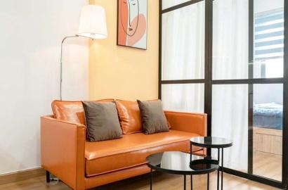 Unique serviced apartment renting in Phu Nhuan District Saigon