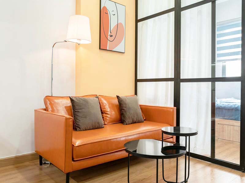 Unique serviced apartment renting in Phu Nhuan District Saigon