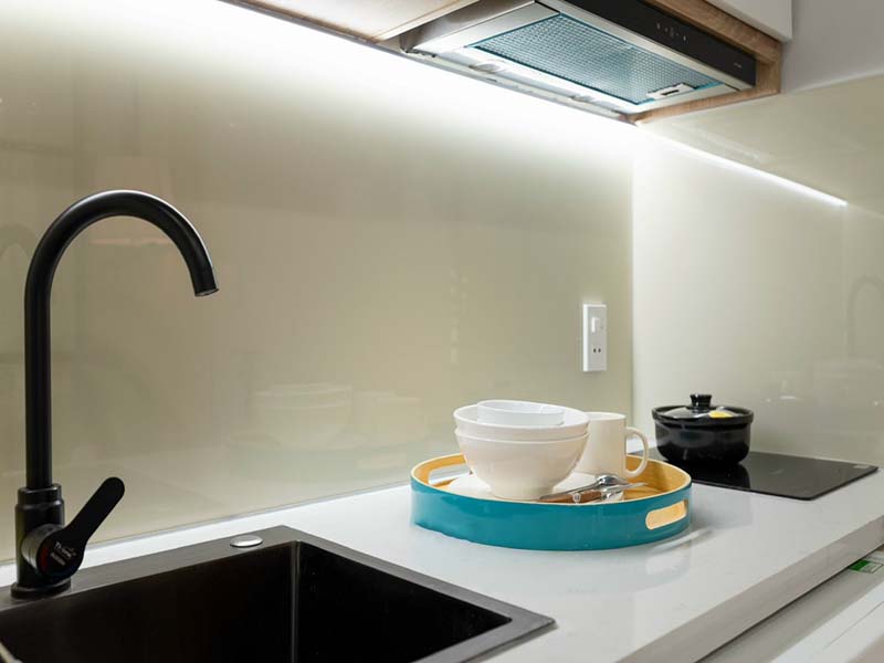 Unique serviced apartment renting in Phu Nhuan District Saigon
