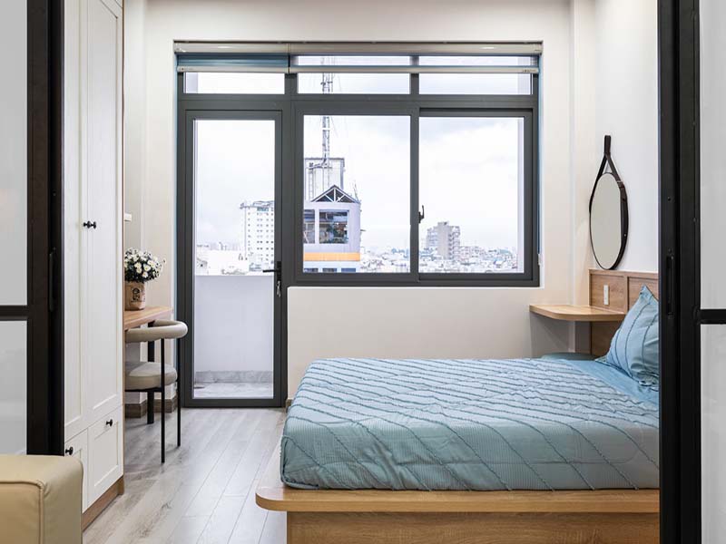 One bedroom serviced apartment for lease on Phan Dinh Phung Street Phu Nhuan District