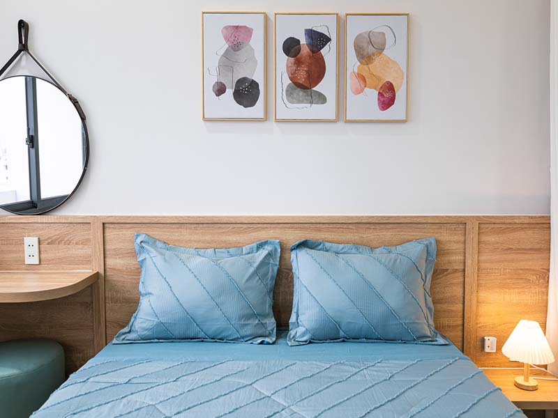 One bedroom serviced apartment for lease on Phan Dinh Phung Street Phu Nhuan District