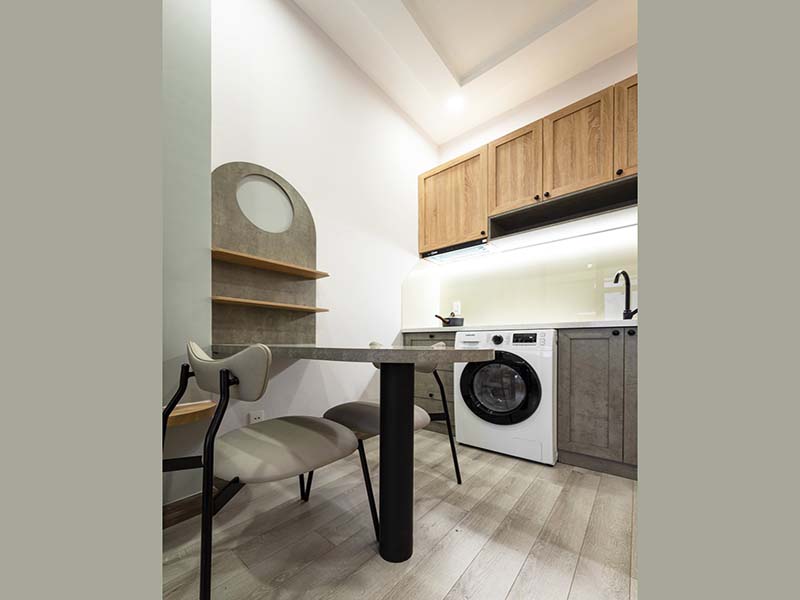One bedroom serviced apartment for lease on Phan Dinh Phung Street Phu Nhuan District
