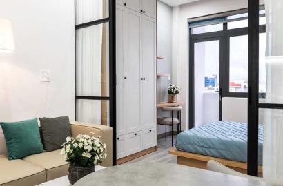 One bedroom serviced apartment for lease on Phan Dinh Phung Street Phu Nhuan District