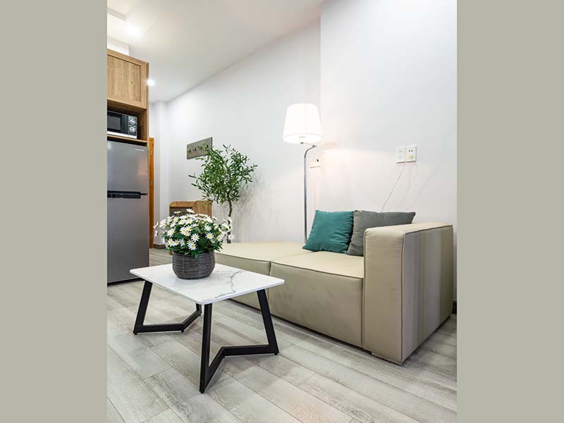 One bedroom serviced apartment for lease on Phan Dinh Phung Street Phu Nhuan District