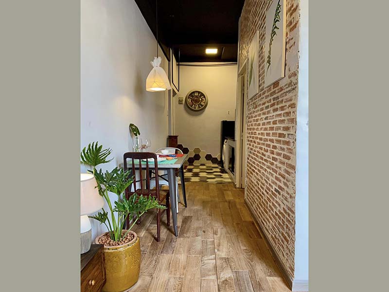 Indochine apartment leasing in Pasteur Street District 1 Saigon