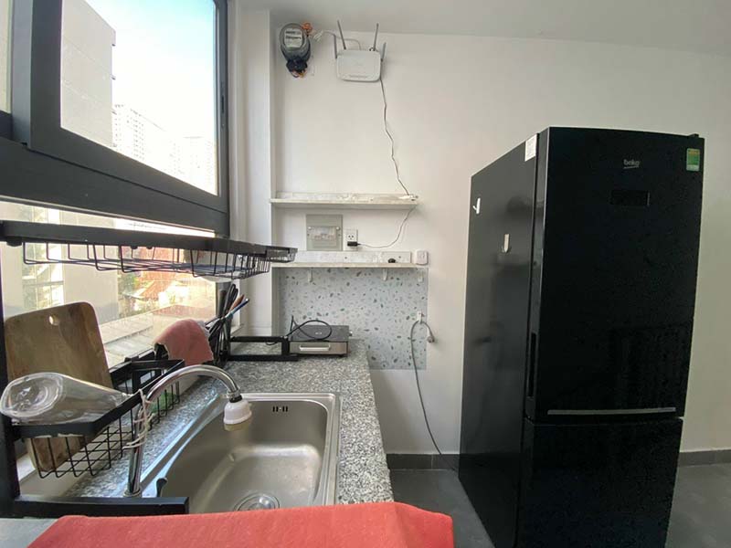 Retail apartment renting in De Tham Street District 1 Saigon City Center