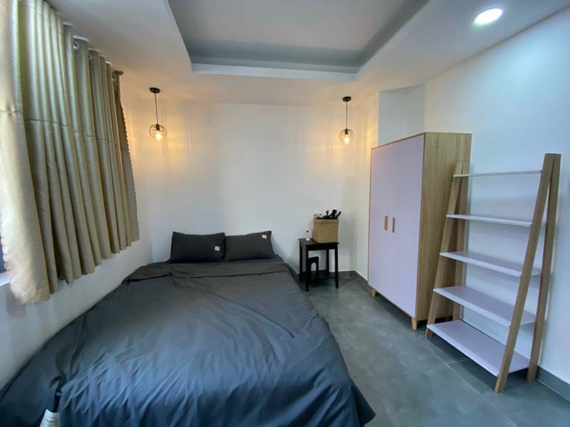 Retail apartment renting in De Tham Street District 1 Saigon City Center
