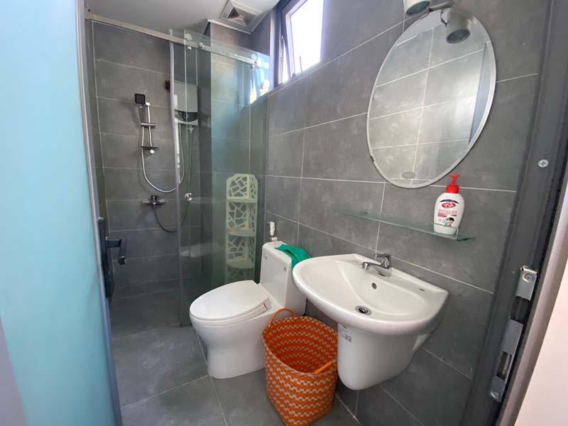 Retail apartment renting in De Tham Street District 1 Saigon City Center