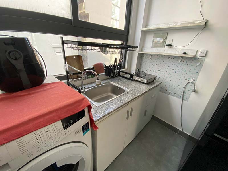 Retail apartment renting in De Tham Street District 1 Saigon City Center